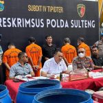 Dirut dan Komisaris PT. GPS Ditetapkan Tersangka Penambangan Ilegal di Morut