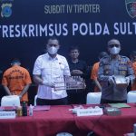 Dua WNA Ditahan Terkait Penambangan Ilegal di Palu
