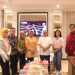 Arus Abdul Karim Terima Kunjungan Kerja DPRD Morut