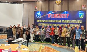 DPRD Sulteng Hadiri Workshop Pertanggungjawaban APBD 2024