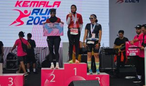 Tour Of Kemala RUN 2024, Pelari 21K Bhayangkari Sulteng  Juara 2