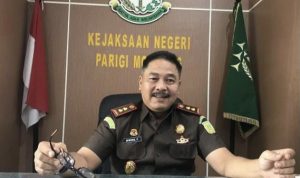 Mansur Lataka Ditahan di Lapas Parigi