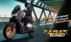 Yamaha Luncurkan NMAX Turbo
