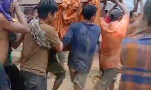 Banjir Bandang Landa  Desa Sibalago dan Sienjo, 1 Orang Meninggal