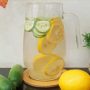 Infused Water Timun dan Lemon Bisa Turunkan Berat Badan