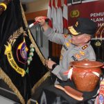 Makna Pataka Polda Sulteng “Wira Dharma Brata”