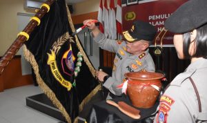 Makna Pataka Polda Sulteng “Wira Dharma Brata”
