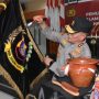 Makna Pataka Polda Sulteng “Wira Dharma Brata”