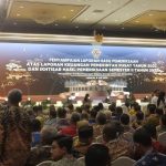 Penyampaian LHP BPK-RI Dihadiri Waket I DPRD Sulteng