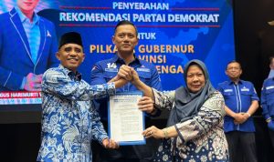 Anwar-Reny Terima B1-KWK Demokrat, Jubir: Komunikasi  dengan Partai Lain Terus Dilakukan