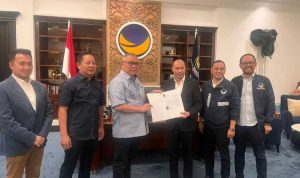Sah! Ahmad Ali Terima Rekomendasi B1-KWK dari DPP Nasdem