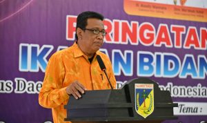 Bidan Diminta Jadi Agen Perubahan Perilaku Masyarakat untuk Sehat
