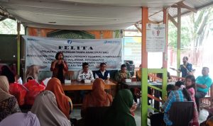 DPRD Sulteng dan PT. Pelindo Salurkan Bantuan Tahap II di Sigi untuk Stunting