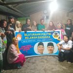 Relawan BARAAKA Terus Bergerak Sosialisasikan AA-AKA di Kabupaten Sigi