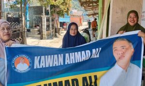 Warga Pelabuhan Dede Tolitoli Dukung AA-AKA