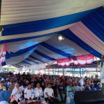 Anwar-Reny di Rio Pakava, Janji Jalan Mulus Hingga Bangun Pabrik Sawit