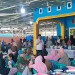 Pasangan BERANI Disambut Teriakan Gubernur Sulteng 2024 Warga Desa Muara Toba, Touna