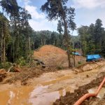 Tambang Emas Ilegal Gunung Peaka Desa Tambarana Longsor, Empat Orang Meninggal Dunia