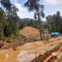 Tambang Emas Ilegal Gunung Peaka Desa Tambarana Longsor, Empat Orang Meninggal Dunia