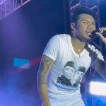 Penyanyi Vicky Salamor tak Mau Tinggalkan Sulteng Sebelum Ahmad Ali jadi Gubernur