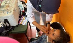 Tidak Benar Vaksin Polio Sebabkan Kanker dan HIV