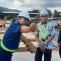 Anwar Hafid Tinjau Proyek Dermaga PELNI Teluk Lalong
