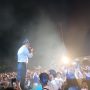 Lautan Manusia Saksikan Deklarasi Anwar-Reny di Bukit Halimun, Luwuk