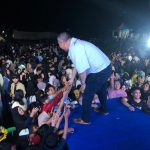 Kunjungan di Banggai, Ahmad Ali Sampaikan Tiga Program Utama