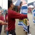 Ibu di Leok, Buol Ini Sedih tak Kebagian Spanduk Ahmad Ali