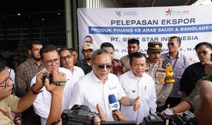 Ekspor Pinang Indonesia Peringkat 1 Dunia
