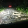 Ruas Jalan Buko ke Salakan, Bangkep Rusak Parah