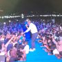 Ribuan Massa Hadiri Deklarasi Anwar-Reny di Bangkep