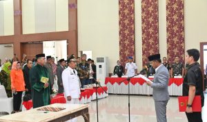 Gubernur Sulteng Lantik Yusman Mahbub Sebagai Pj Bupati Morowali
