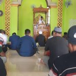 Anwar Hafid Bantu Pembangunan Masjid Nurul Yakin Desa Tobing