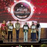 KPU Sulteng Terbaik Kedua Podcast Paling Menyala 2024