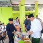 Usai Jadi Khatib Jum’at di Masjid Nurul Iman, Tolitoli Anwar Hafid Dijamu Makan Soto