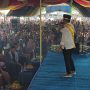 Ribuan Warga Kecamatan Bunobogu Hadiri Deklarasi Anwar-Reny