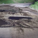 Ruas Jalan Tolitoli-Buol Banyak yang Rusak