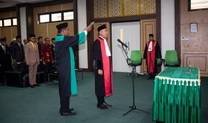 Zainal Ahmad Resmi Jabat Ketua Pengadilan Negeri Parigi