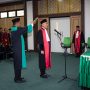 Zainal Ahmad Resmi Jabat Ketua Pengadilan Negeri Parigi
