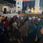 Ribuan Peserta Gema Sholawat Kemerdekaan Doakan  Ahmad Ali dan Abdul Karim Aljufri