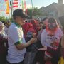 Anwar Hafid Lepas Ribuan Peserta Jalan Santai Merdeka di Kelurahan Duyu