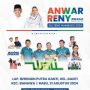 Malam Ini Wali Band Meriahkan Deklarasi Titik ke 25 Anwar – Reny di Banawa
