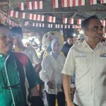 BERANI Blusukan di  Pasar Manonda, Anwar Hafid: Pasar Harus Buat Nyaman Pembeli