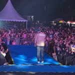 Warga Padati Lokasi Deklarasi Anwar-Reny di Desa Siboang, 85 UMKM Ketiban Rezeki