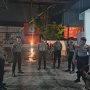 Kepolisian Perketat Pengamanan KPU Jelang Pendaftaran Pilkada Sulteng 2024