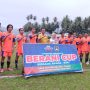 Anwar Hafid Buka Turnamen Sepak Bola BERANI CUP di Ogotomubu, Tomini