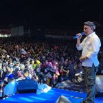 Anwar Hafid Komitmen akan Perbaiki Jalan Rusak di Kotaraya Jika Terpilih