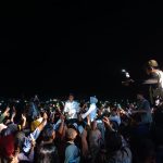 Massa Membludak Hadiri Deklarasi Anwar-Reny di Kotaraya
