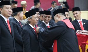 Dilantik, Arham Bustaman Resmi Jabat Anggota DPRD Pasangkayu 2024-2029